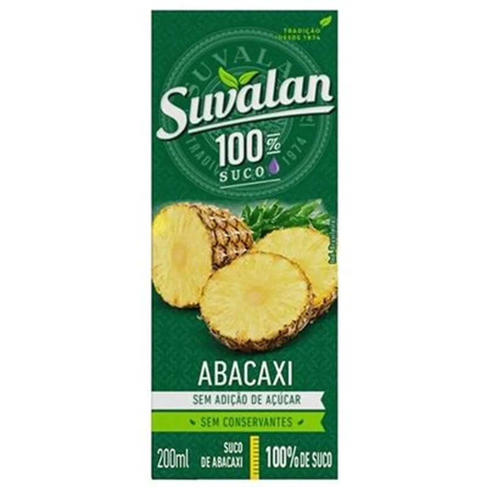 Suco de Abacaxi Sivalan