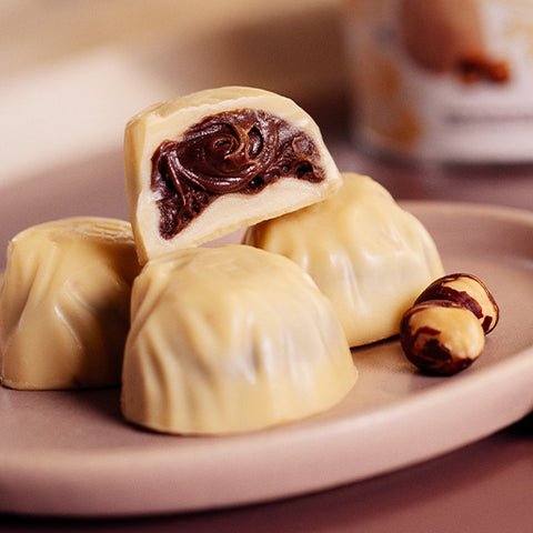 Bombom Chocolate Branco | Linha Stevia - Imagem 2