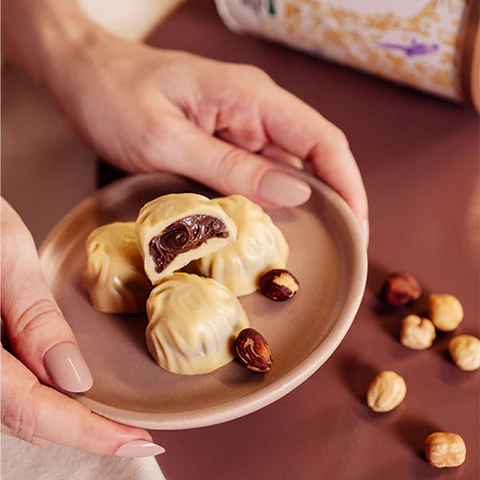 Bombom Chocolate Branco | Linha Stevia - Imagem 3