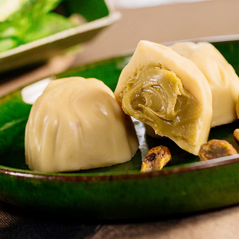 Bombom Pistache | Linha Stevia - Imagem 2