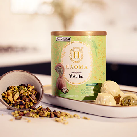 Bombom Pistache | Linha Stevia - Imagem 4