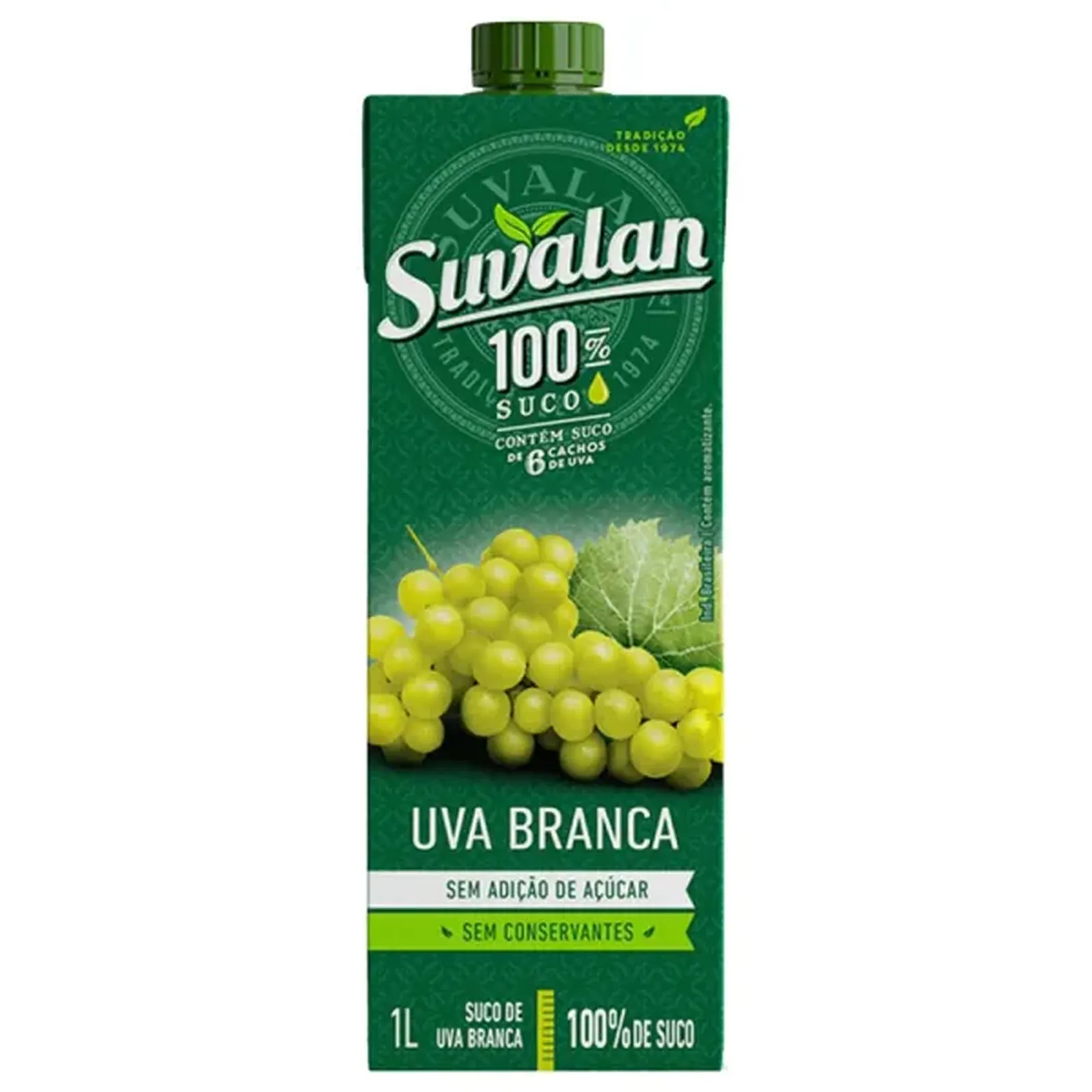 Suco Sivalan Uva Branca
